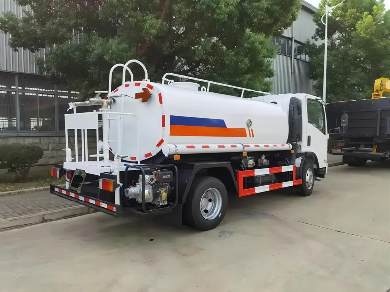 municipal refuse trucks for sale uses