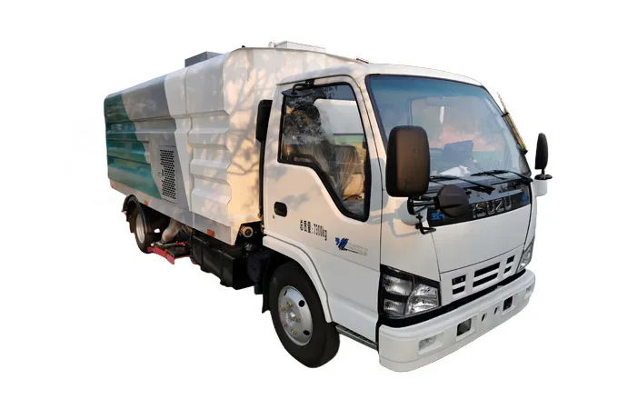 ISUZU 600P Vacuum Cleaner Truck
