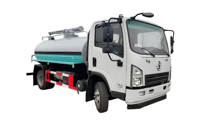 Shacman 5tons Facal Suction Truck