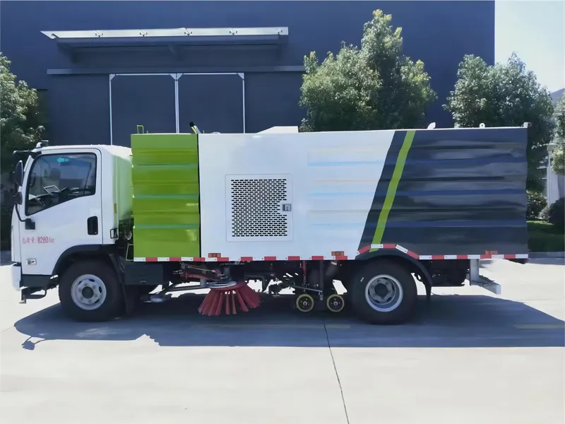 municipal truck exporter