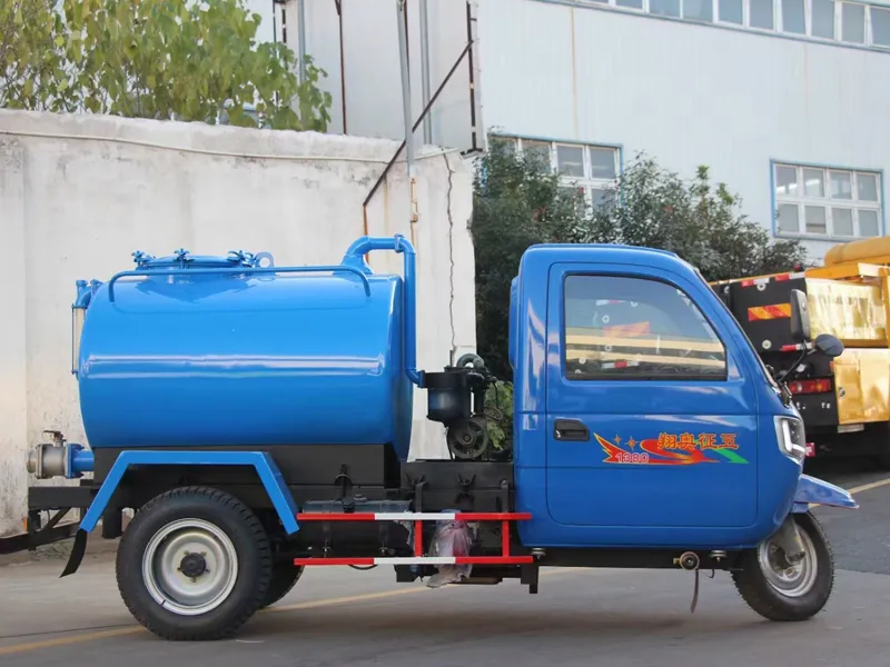 municipal truck types