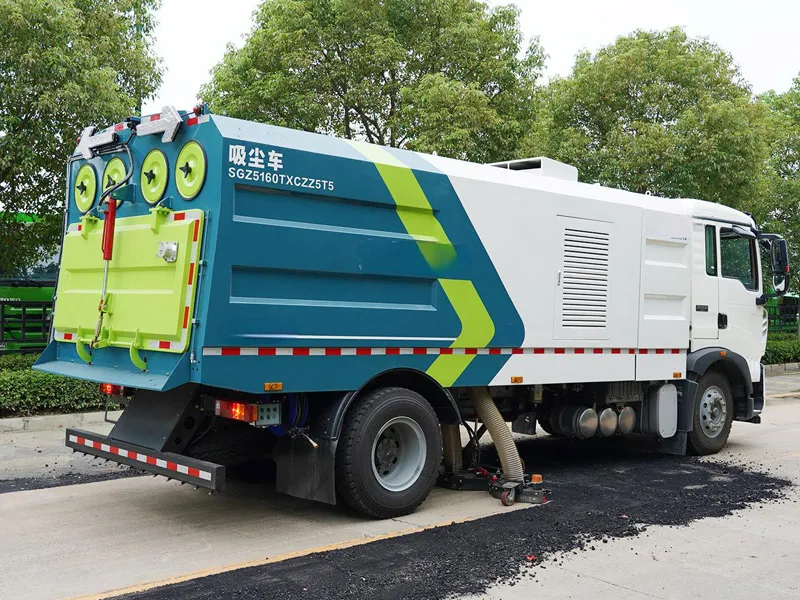 municipal trucks and equipment about