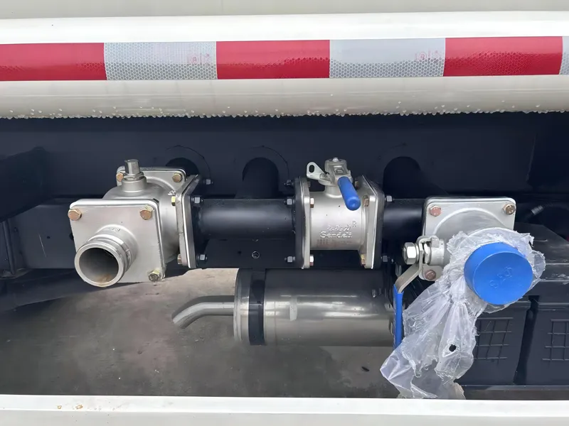 municipal trucks and equipment china