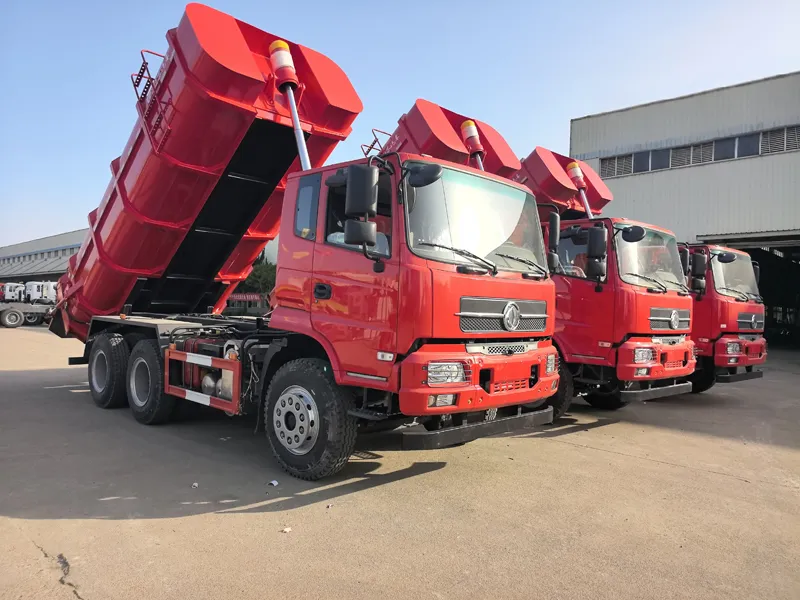 municipal trucks and equipment manufacturer