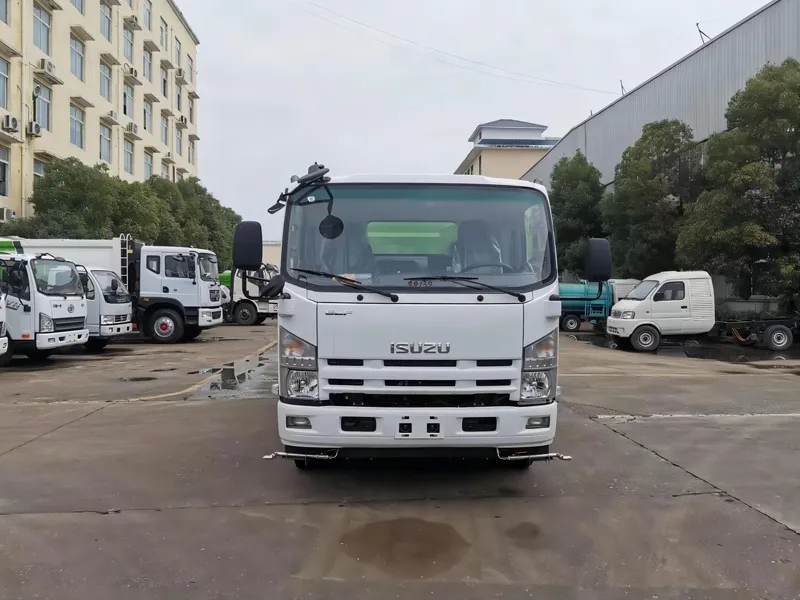 municipal trucks and equipment manufacturing