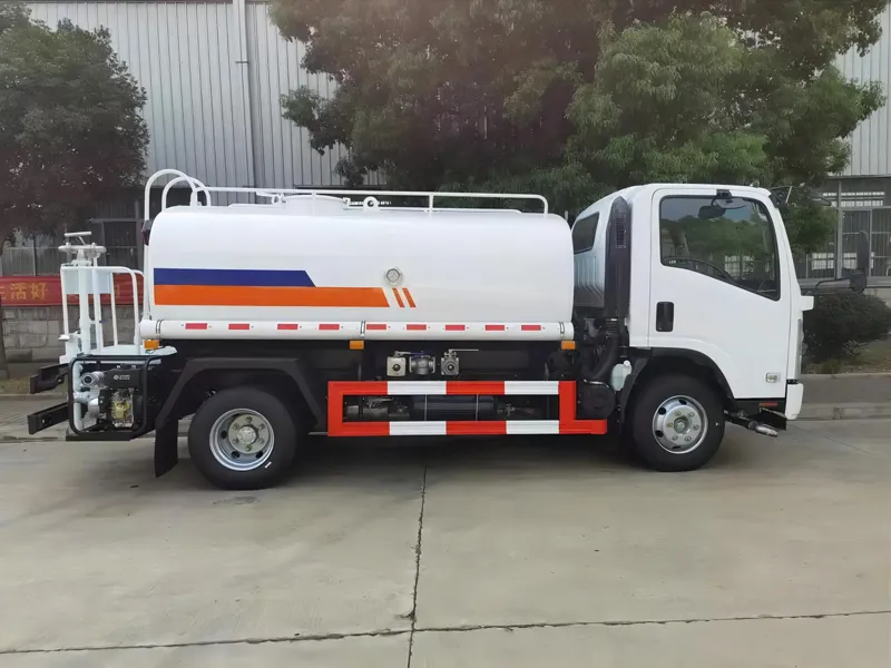 municipal trucks and equipment uses