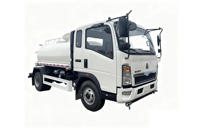 Sinotruk Howo 5tons Water Tanker Truck