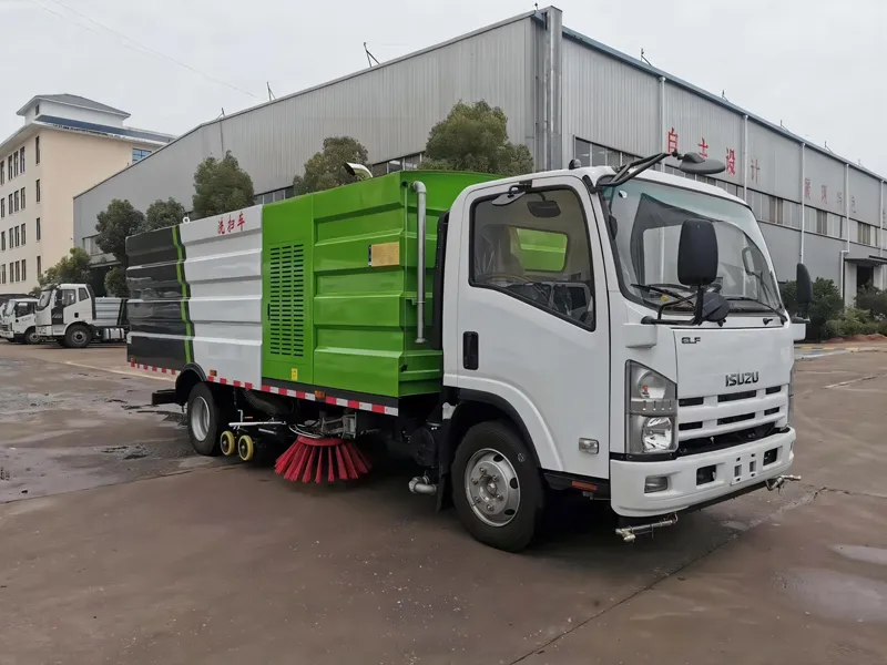 municipal trucks for sale manufacturing