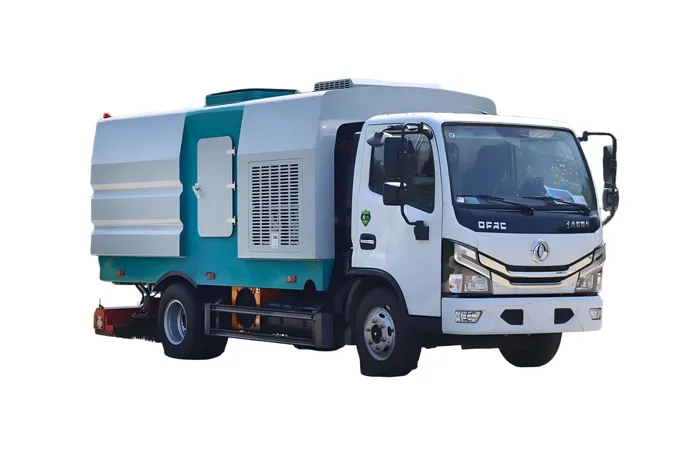 Dongfeng 5cbm Vacuum Cleaner Truck