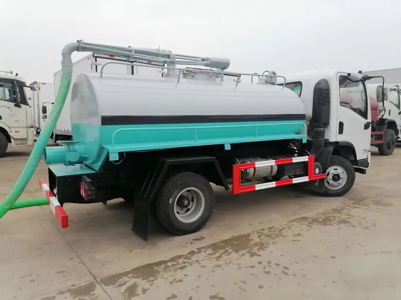 municipal trucks for sale types