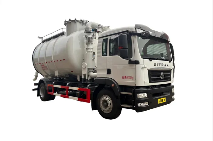 Sinotruk 14cbm Vacuum Truck