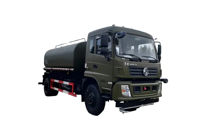 Dongfeng 4×4 Water Tanker Truck