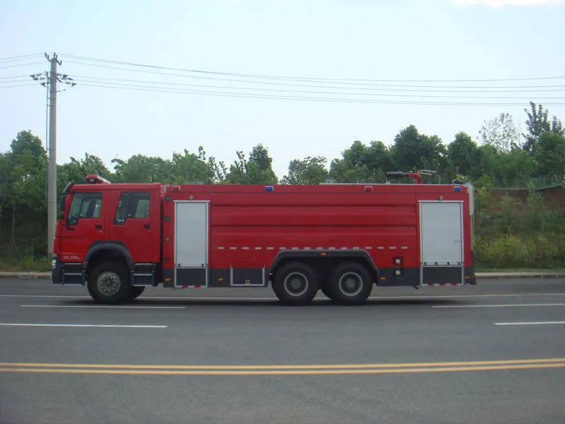 tanker fire trucks