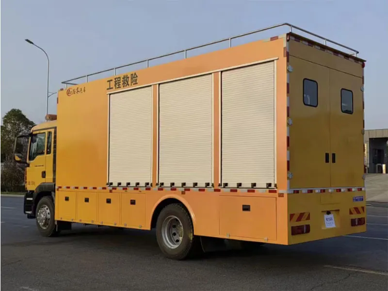 tow truck emergency vehicle factory