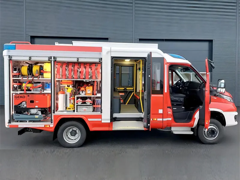 truck emergency china for sale