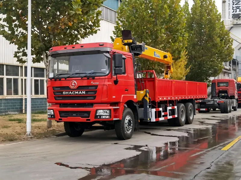 construction company truck