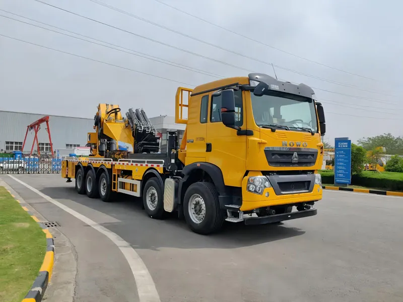 construction equipment trucks