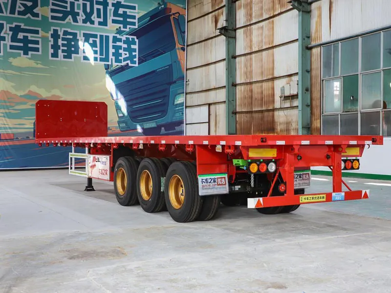 construction flatbed truck company