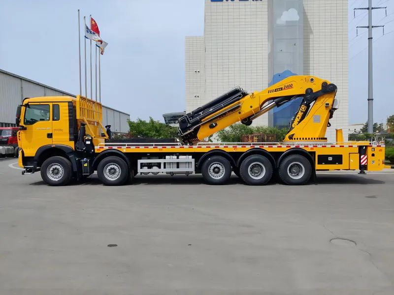 construction lift truck