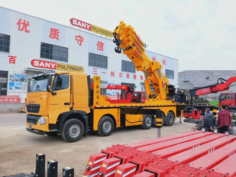 construction roller truck