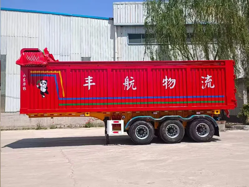 construction scoop truck company