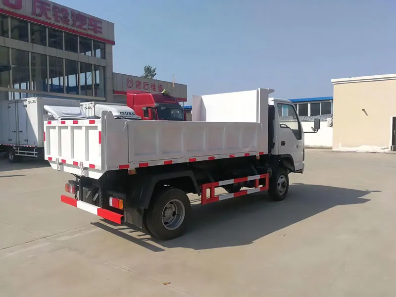 construction semi truck