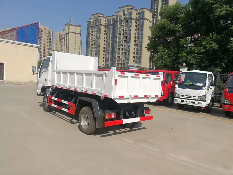 construction site truck