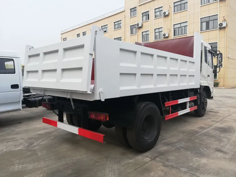 construction truck that flattens