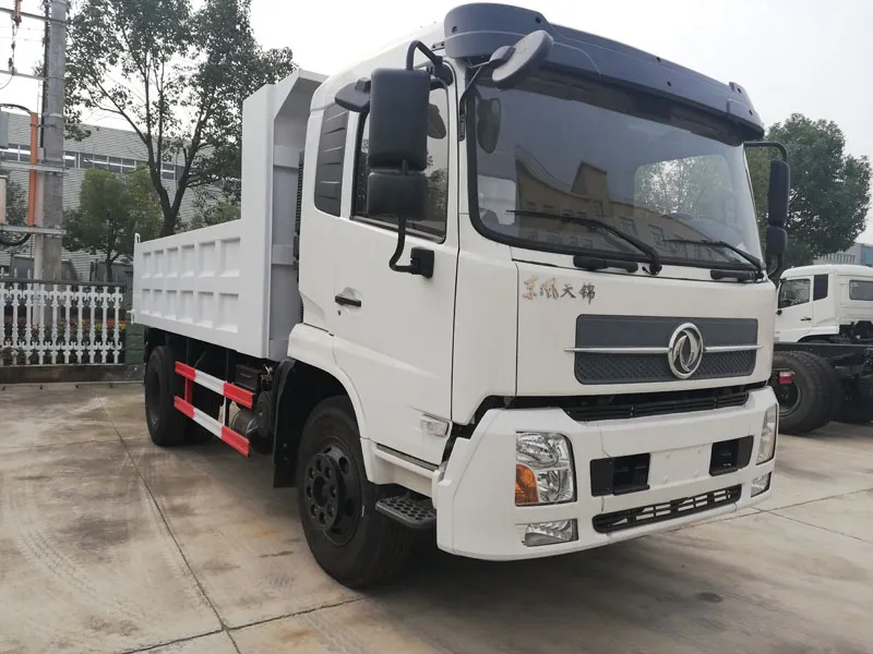 construction truck that picks up dirt