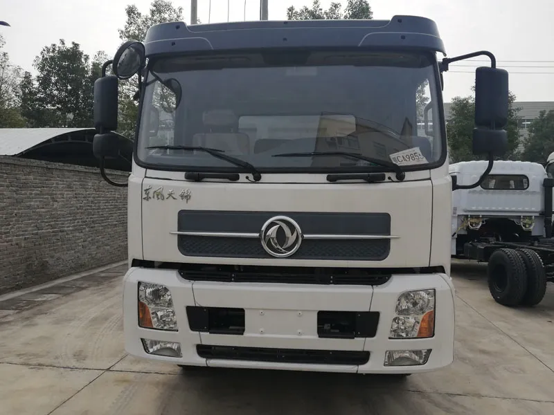 construction truck transport