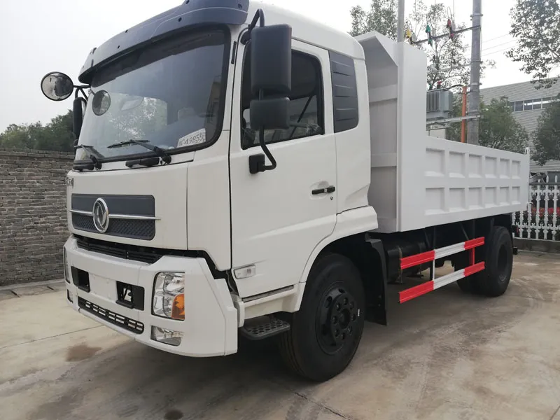 construction truck with drill