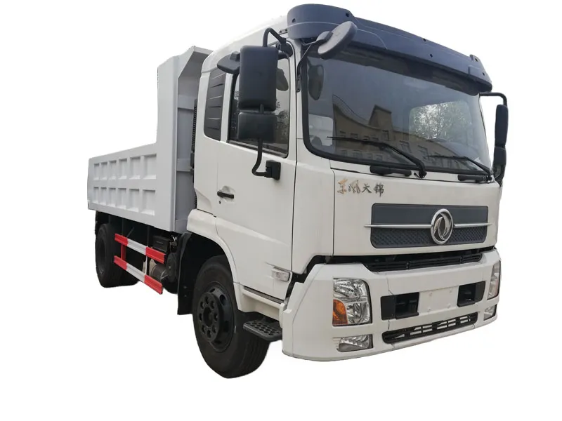 construction types of trucks