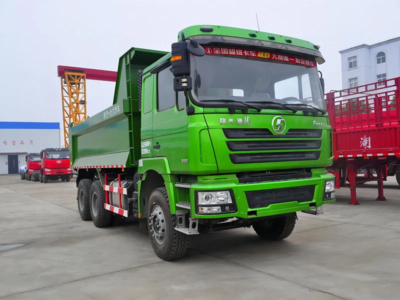 contractor work truck