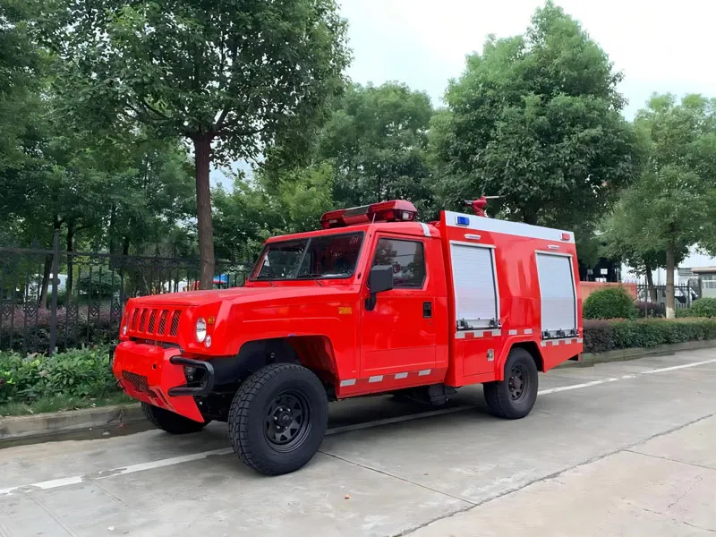 disaster response truck china