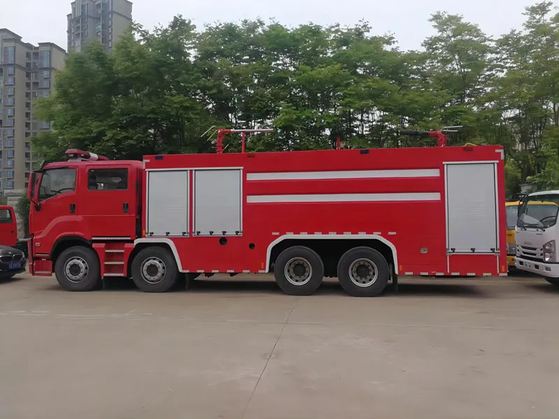 disaster response truck factory