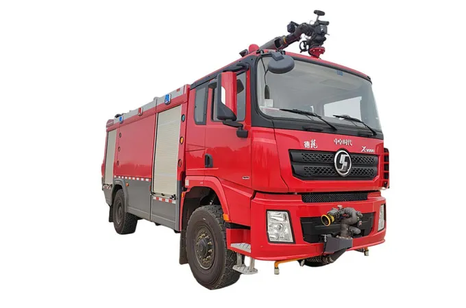 Shacman 8000L Fire Truck