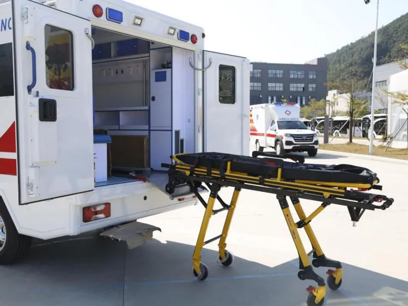 disaster response truck