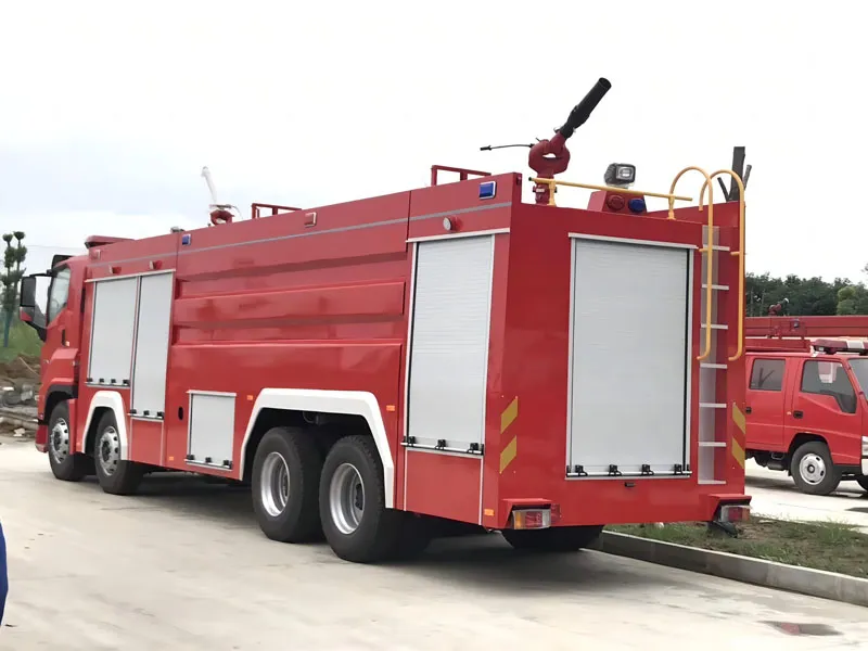 disaster truck factory