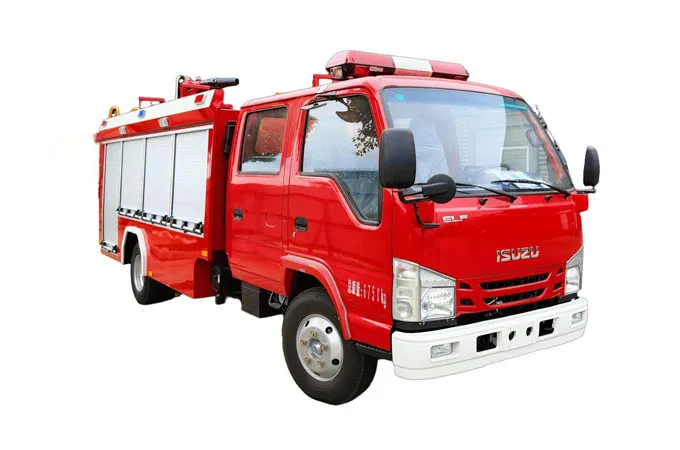 ISUZU 2000L Fire Truck