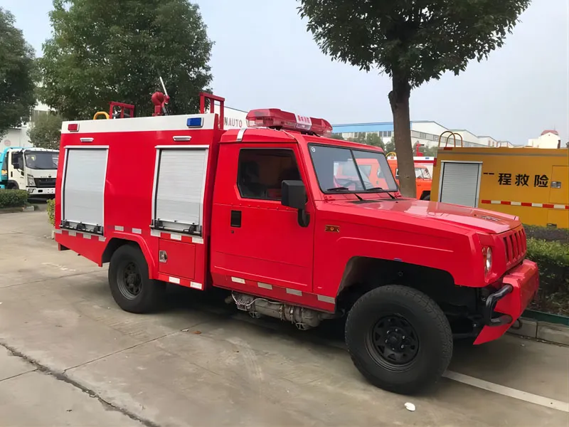 emergency 51 fire truck china