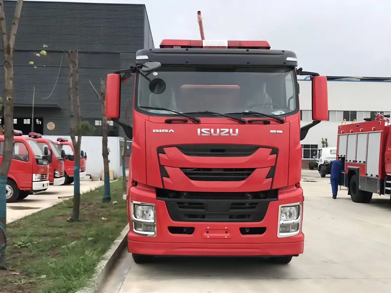 emergency 51 fire truck factory