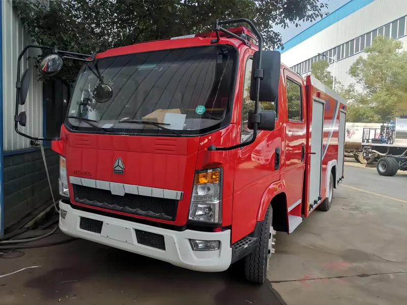 emergency 51 fire truck supplier