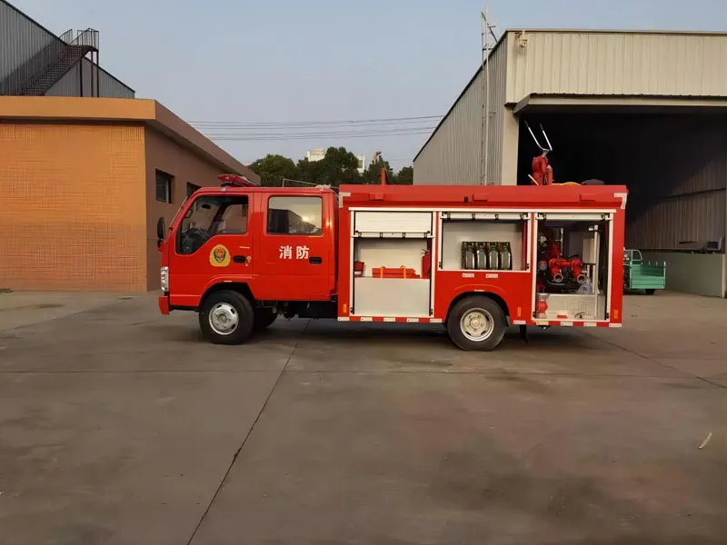 emergency 51 fire truck uses