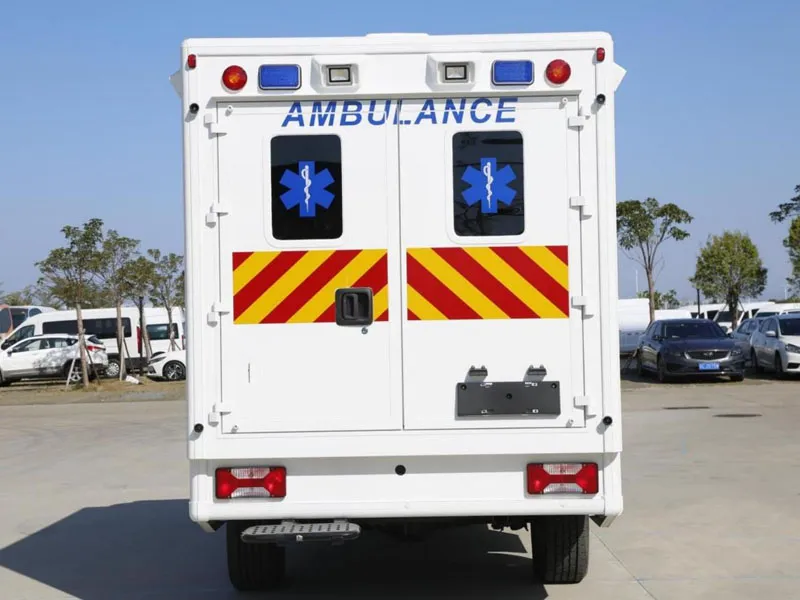 emergency 51 fire truck