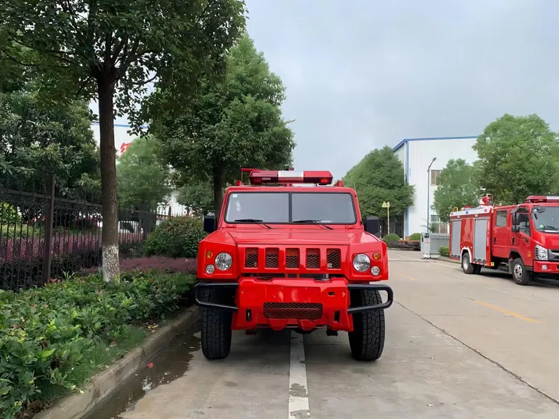 emergency 51 truck china