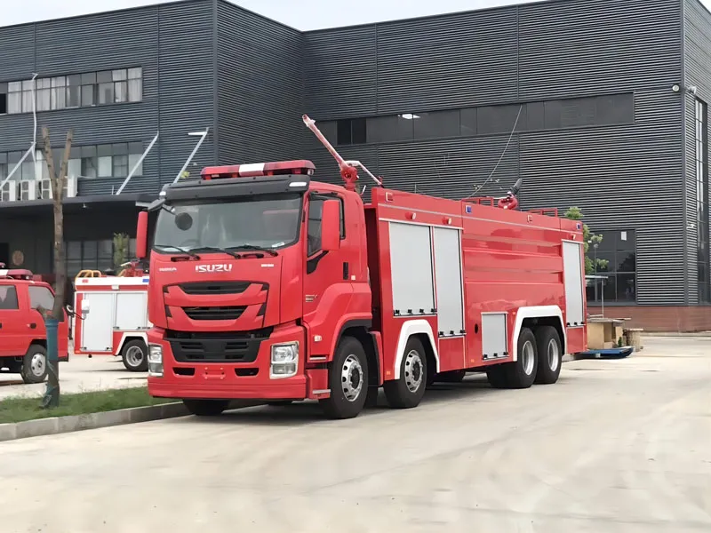 emergency 51 truck factory