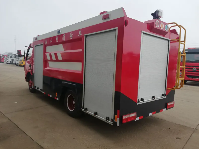 emergency 51 truck types