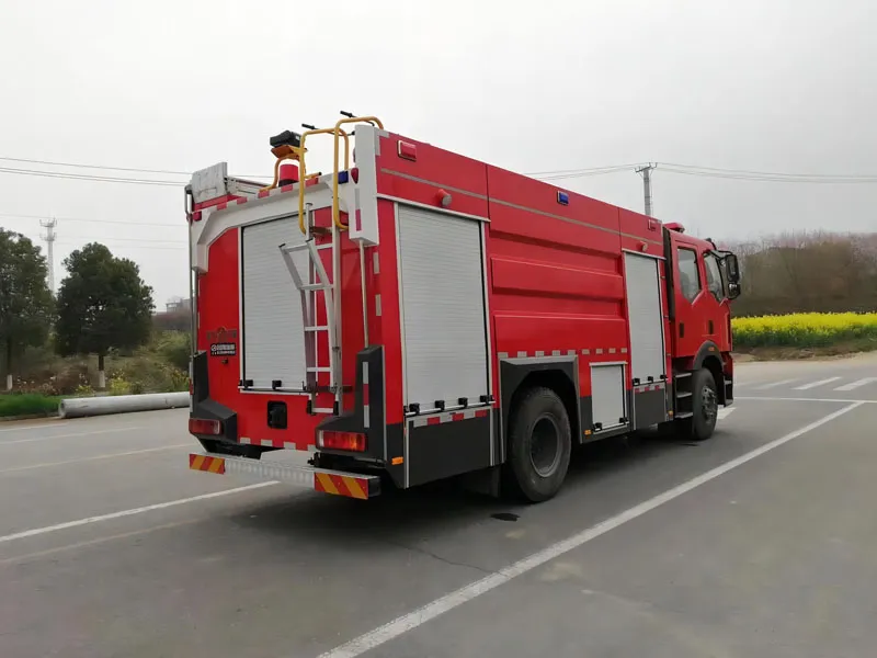 emergency recovery truck factory