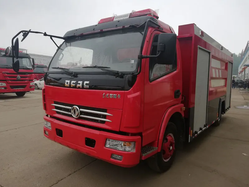 emergency recovery truck types