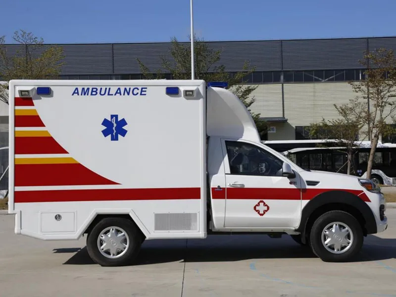 emergency recovery truck